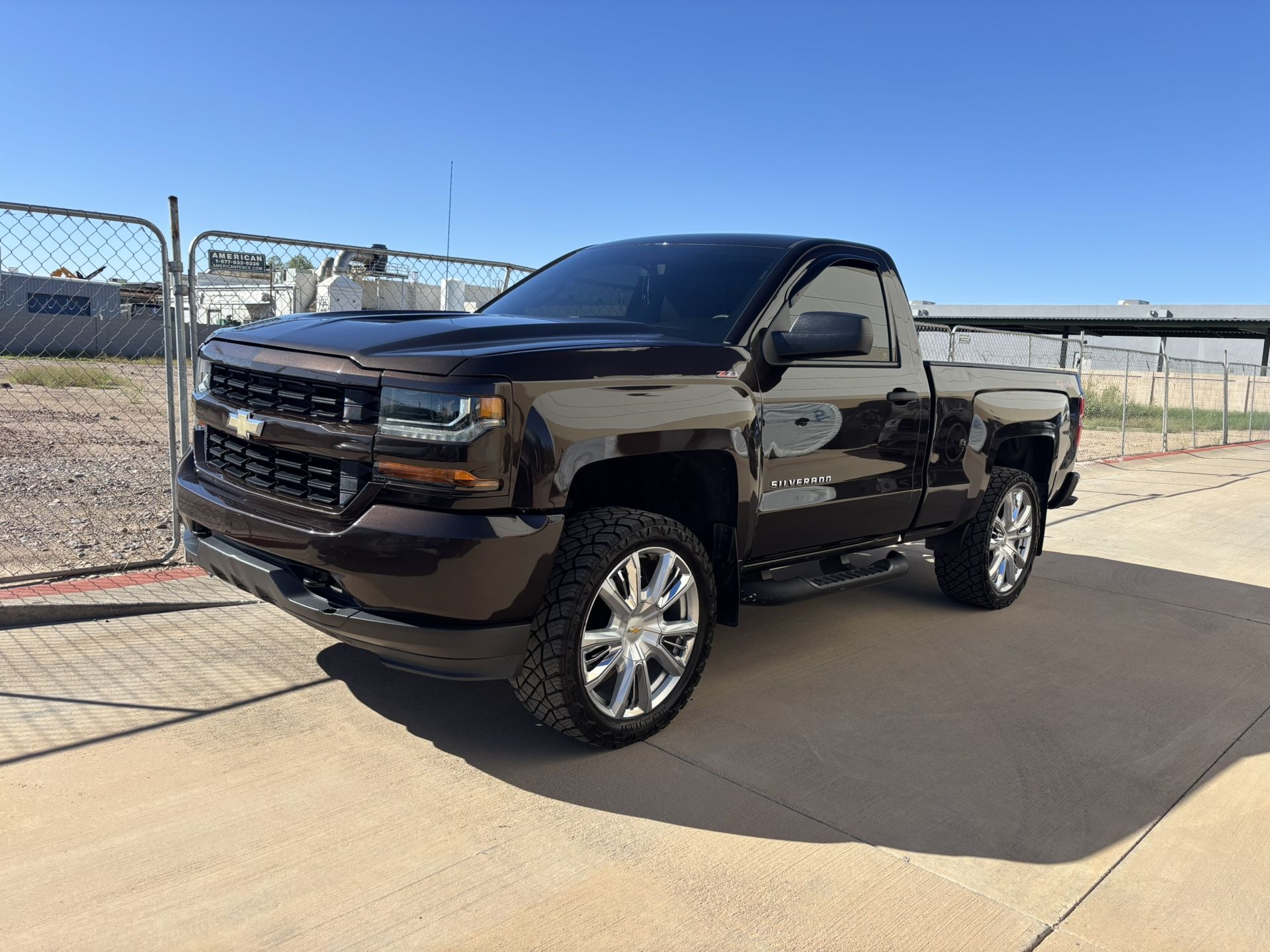 2018 Chevrolet Silverado