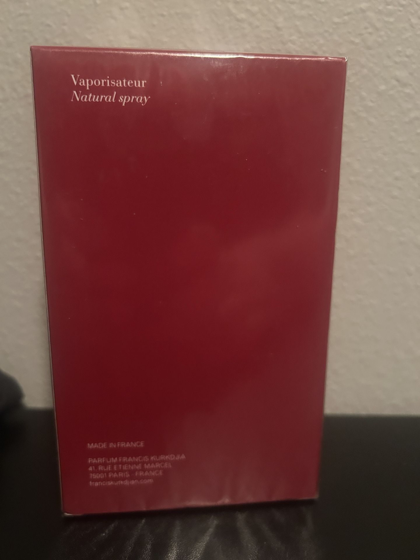 Baccarat Cologne