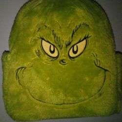 Plush Grinch Backpack 