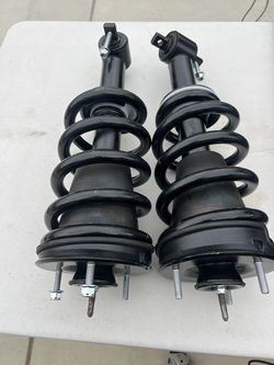 Front Strut Assembly w/Coil Spring 07-23 Chevy Silverado, GMC Sierra 1500