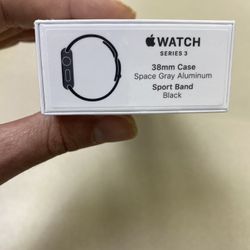 🔥⌚️⌚️apple Watch Series 3 42mm Brand New
