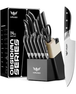Kitchen Knife set and glass storage box