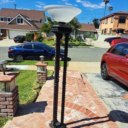 Unique Upright Lamp