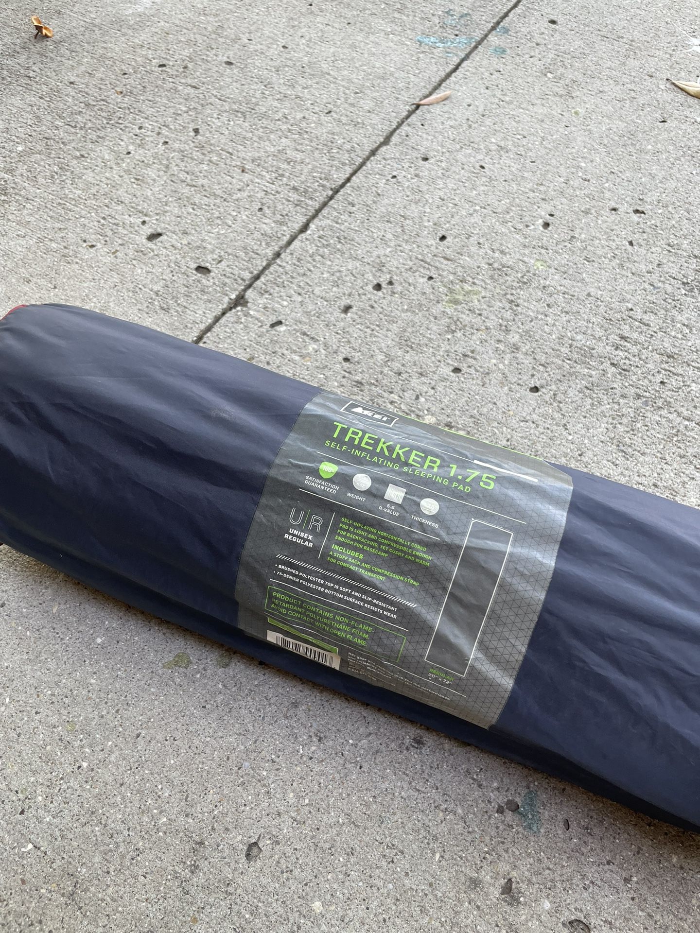 REI Trekker 1.75 Self-inflating Sleeping Pad
