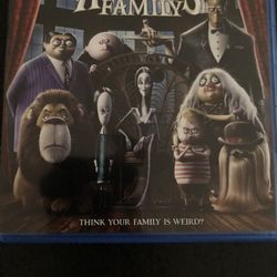 Addams Family Blu-ray 