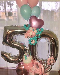 Balloon 50th