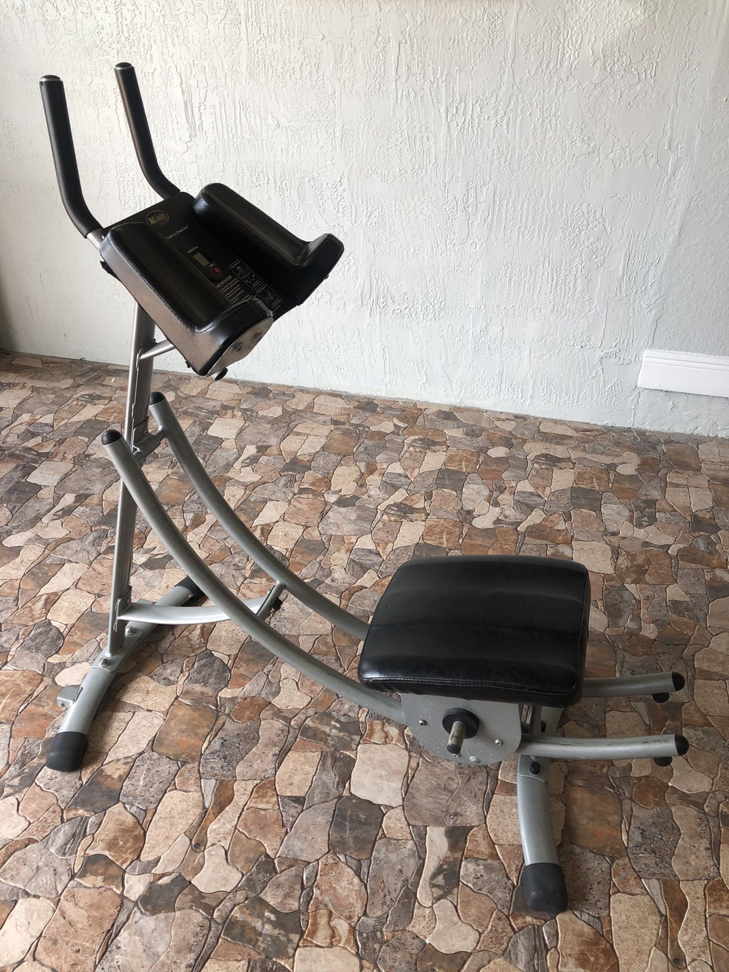 Treadmill and Ab Coaster