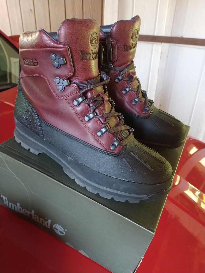Euro Timberland Boots!!!  Size 9.5 Men.  NO TRADES!!!