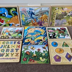 Wooden Puzzles