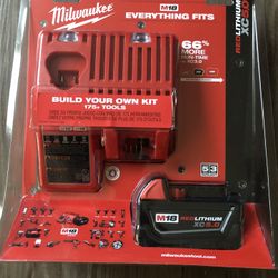 Milwaukee M18 Charger And Battery Combo