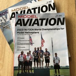 Model Aviation Magazine 