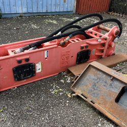 Hydraulic Demolition Hammer