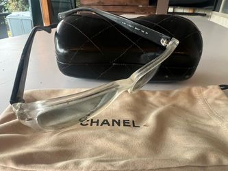 Chanel Vintage Eyeglasses Clear Frame with Case