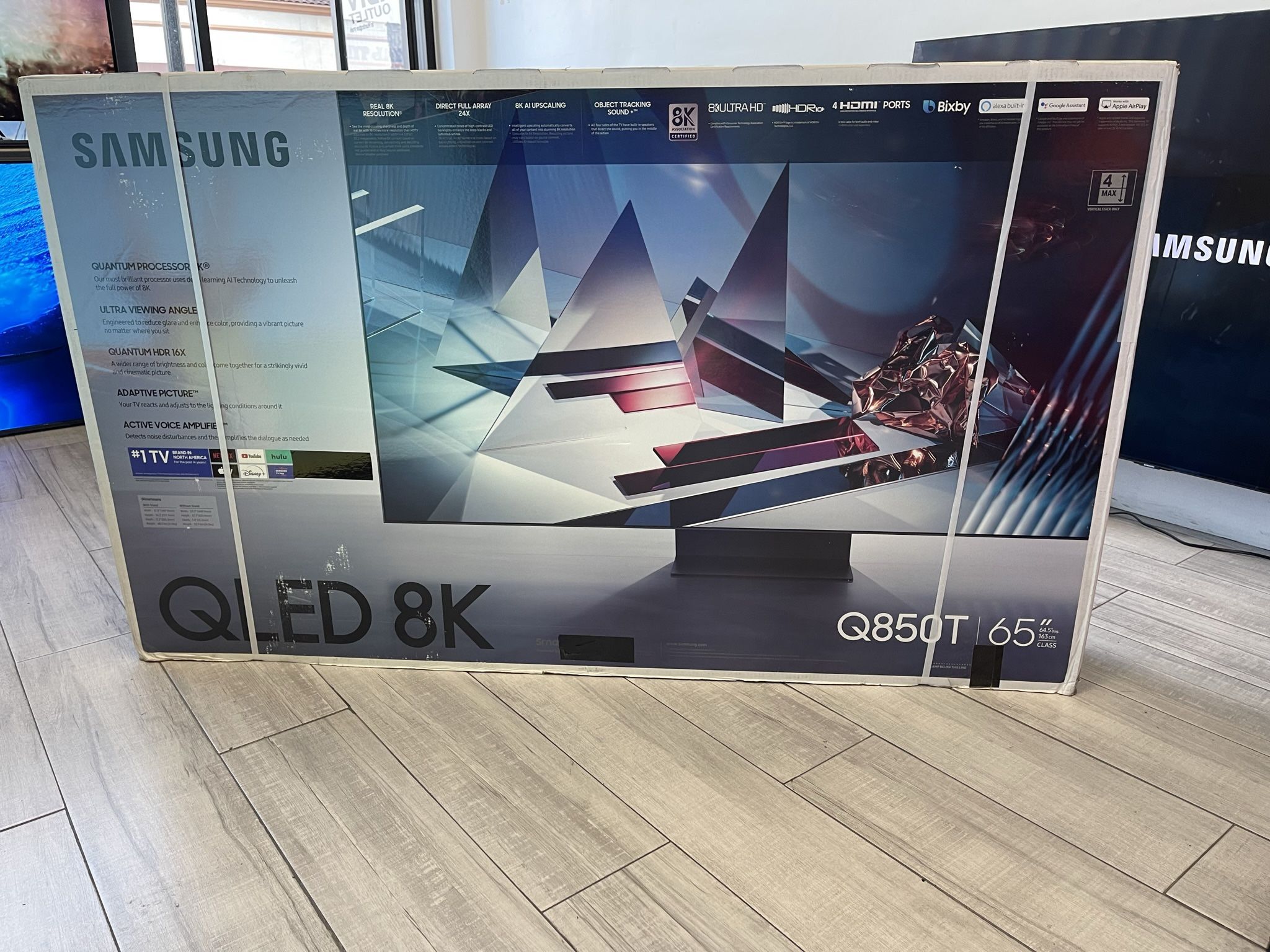 65” Samsung QLED 8K Smart TV