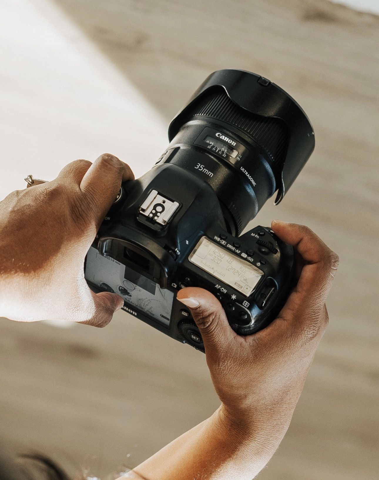 Canon 5D Mark IV + Canon EF 35mm f1.4L Combo