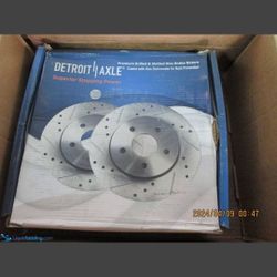 New Ceramic Brakes And Rotors