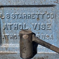 Starrett 924 Machinists Bench Vise 