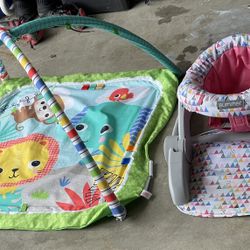 Play Mat/baby Chair 