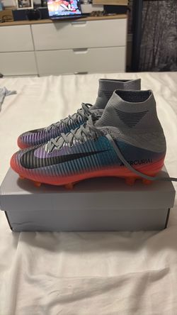 Nike Mercurial High-Top SuperFly Soccer Cleats