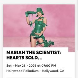 Mariah The Scientist Concert Tickets