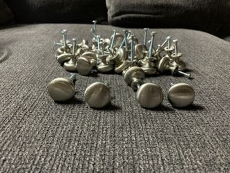 Cabinet and drawer hardware