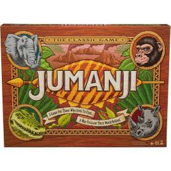 JUMANJI JUNGLE game.