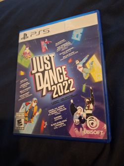 Just Dance 2022 Standard Edition PS5 (Sony PlayStation 5)