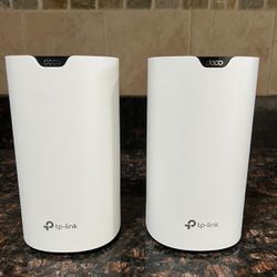  TP-Link Deco Whole Home Mesh WiFi System (Deco S4) – Up to  3,800 Sq.ft. Coverage, WiFi Router and Extender Replacement, Parental  Controls, 2-Pack : Electronics