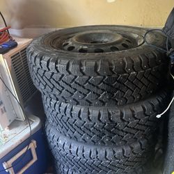 Honda Civic 2002 Studded Tires