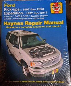 New Repair Manual