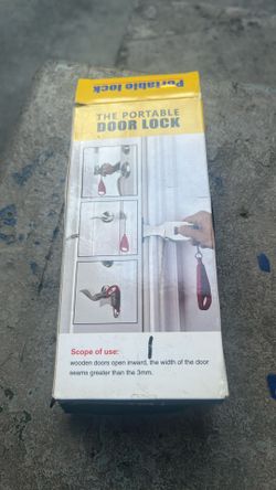 The Portable door Lock