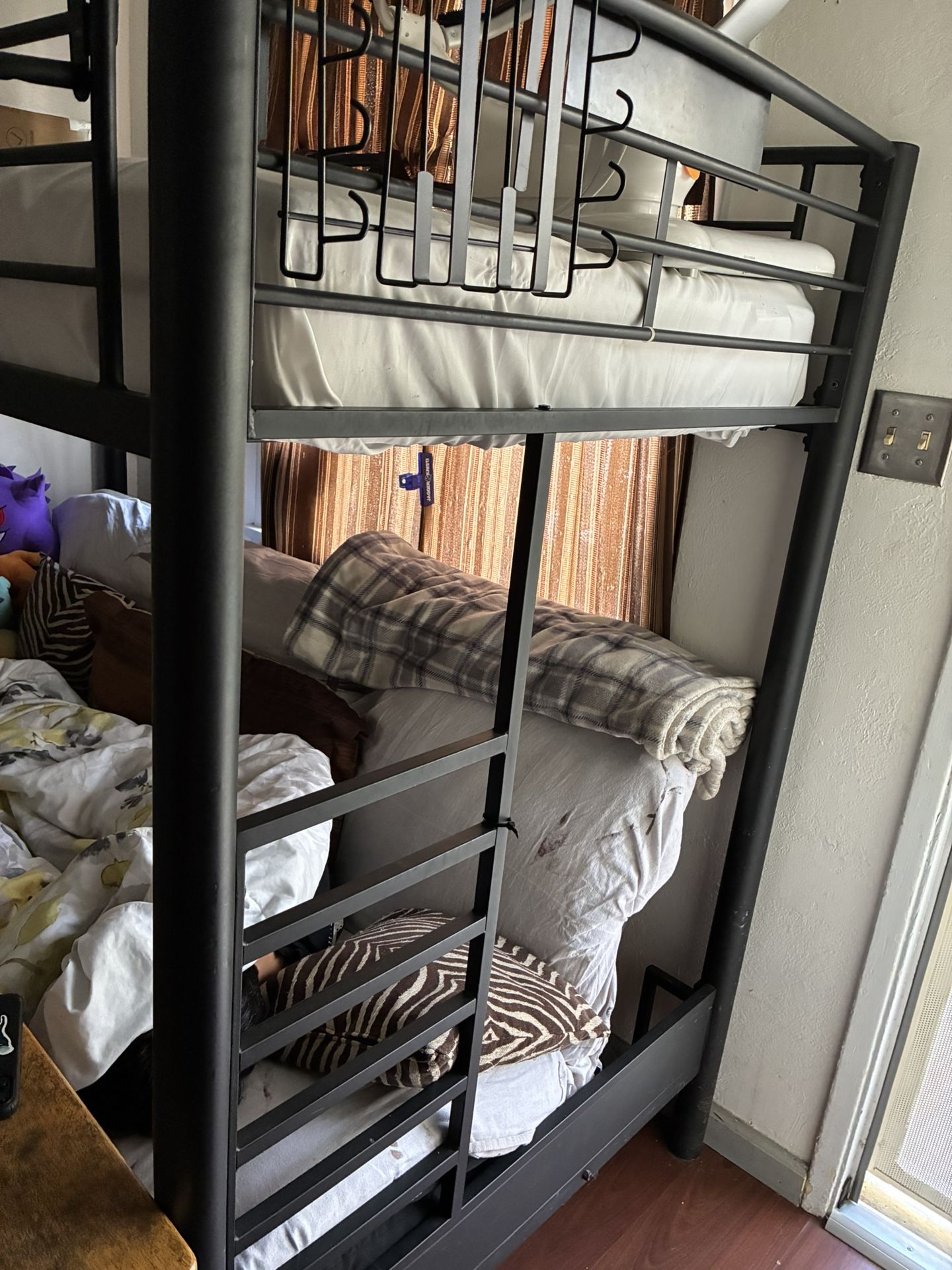 Futon Bunk Bed Twin Size