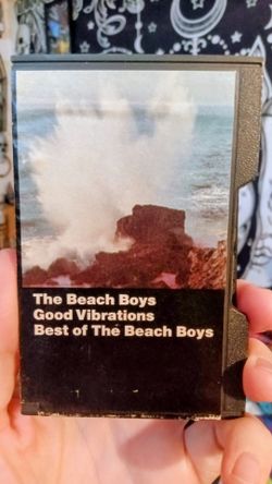 The Beach Boys the best of cassette tape
