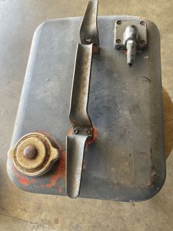 Vintage Gas Tank