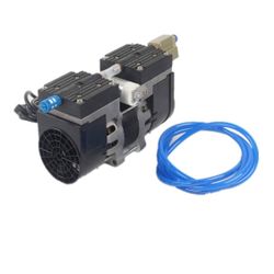 24L Lab Diaphragm Vacuum Pump Oil Free Oilless Medical Mute Pump -95Kpa Air pump With Air filter