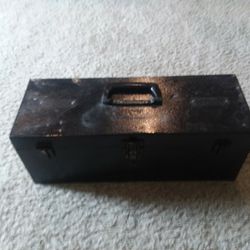Kennedy Tool Box With Tools Inside