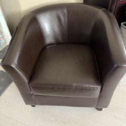 Small/Med Brown Chair 