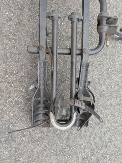 Hitch Mount 2-Bike Rack Carrier