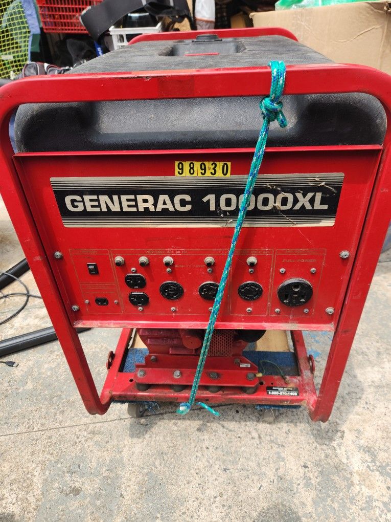Generac Generator 10000xl