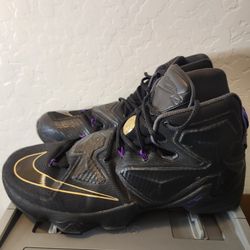 Nike Lebron 13 Pot of Gold Basketball Shoes Size 14