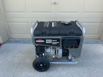 Briggs & Stratton 5500/8550 gas generator