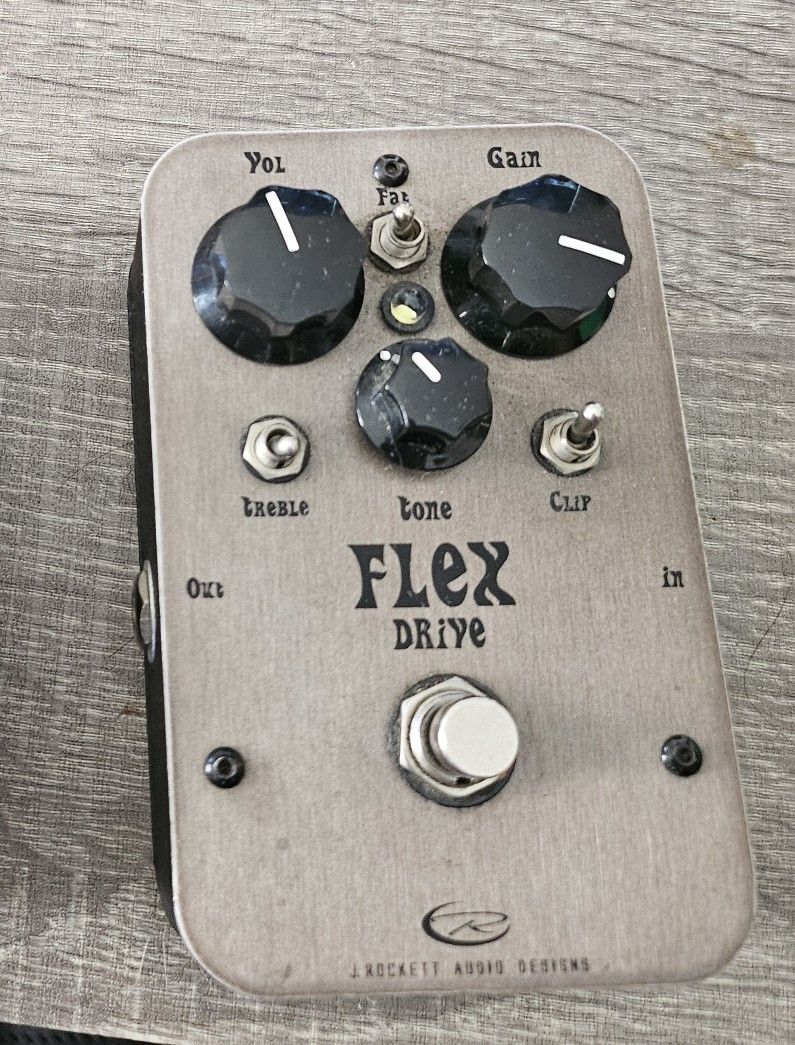 J.ROCKETT AUDIO DESIGNS FLEX DRiVE ギター FLEX DRIVE J ROCKETT