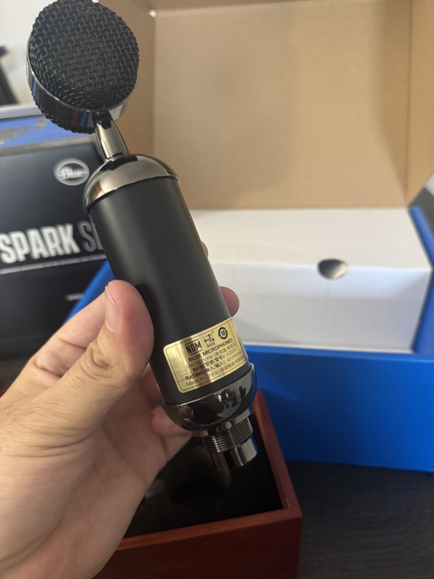 Microphone Blue Spark SL New In Box