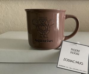 The Aquarius Zodiac Mug