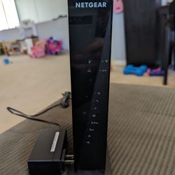Netgear Dual Wifi Cable Modem Router