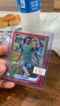 Topps Chrome Albert Rusnák MLS Card 5/5