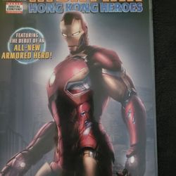 Iron Man Hong Kong Heroes (One Shot)