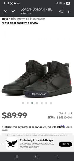 Nike Boys Jordan Basketball Shoe