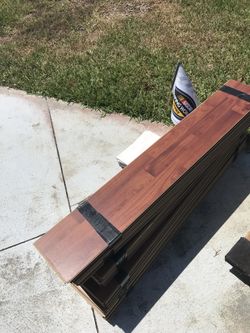 Laminate wood