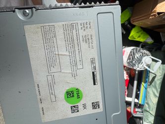2018-2022 Honda Accord radio receiver